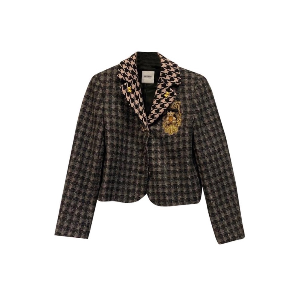 Moschino Cheap and Chic Tweed Blazer - Picture 1 of 3